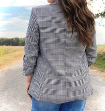 Load image into Gallery viewer, Madeline Plaid Blazer