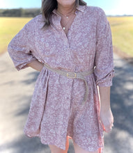 Load image into Gallery viewer, Maeve Floral Shirtdress