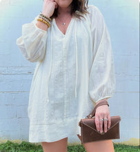 Load image into Gallery viewer, Mini Wendy Collared Tunic