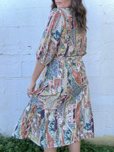 Load image into Gallery viewer, Aria Boho Midi Dress