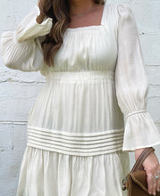 Load image into Gallery viewer, Midsummer Night's Pleated Dress