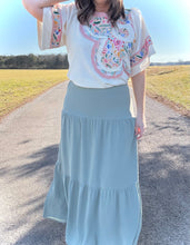 Load image into Gallery viewer, Sage Shoreline Skirt