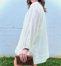 Load image into Gallery viewer, Mini Wendy Collared Tunic
