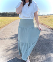 Load image into Gallery viewer, Sage Shoreline Skirt