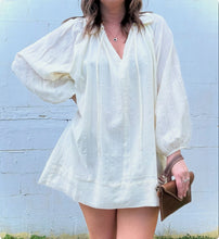 Load image into Gallery viewer, Mini Wendy Collared Tunic