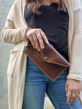Load image into Gallery viewer, ✨Handmade✨Original Leather Clutch