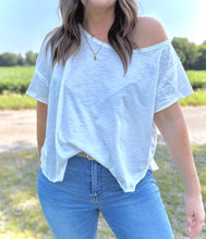 Load image into Gallery viewer, Relaxed Reveal Tee