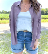 Load image into Gallery viewer, Turn-Up Denim Shorts