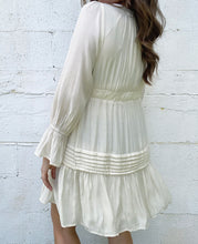 Load image into Gallery viewer, Midsummer Night's Pleated Dress