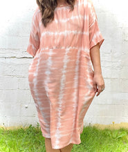 Load image into Gallery viewer, Tie-Dye Tangerine Tunic