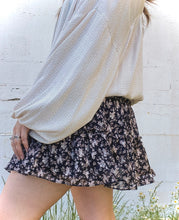 Load image into Gallery viewer, Floral Becca Mini Skirt