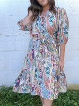 Load image into Gallery viewer, Aria Boho Midi Dress
