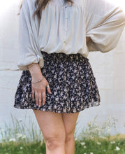 Load image into Gallery viewer, Floral Becca Mini Skirt