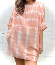 Load image into Gallery viewer, Tie-Dye Tangerine Tunic