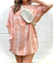 Load image into Gallery viewer, Tie-Dye Tangerine Tunic