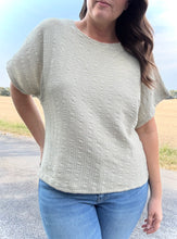 Load image into Gallery viewer, Stitched Hazel Top