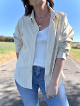 Load image into Gallery viewer, Magnolia Corduroy Buttondown