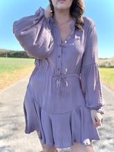 Load image into Gallery viewer, Satin Sugar Maple Dress