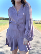 Load image into Gallery viewer, Satin Sugar Maple Dress