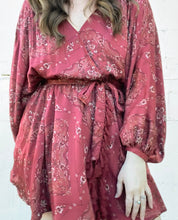 Load image into Gallery viewer, Cinched Henna Dress