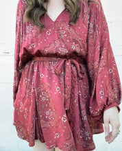 Load image into Gallery viewer, Cinched Henna Dress