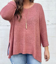 Load image into Gallery viewer, ✨RESTOCK✨Marsala Breeze Tunic
