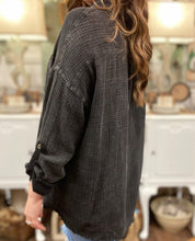 Load image into Gallery viewer, Marnie Mineral Washed Shirt
