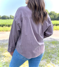 Load image into Gallery viewer, Sugar Maple Corduroy Buttondown
