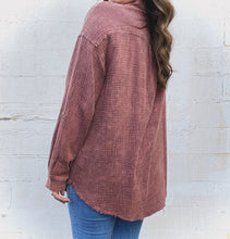 Load image into Gallery viewer, Marnie Mineral Washed Shirt
