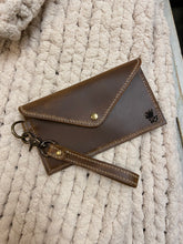 Load image into Gallery viewer, ✨Handmade✨Leather &quot;Original&quot; Clutch
