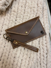 Load image into Gallery viewer, ✨Handmade✨Original Leather Clutch
