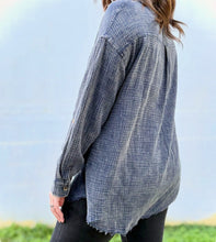 Load image into Gallery viewer, Marnie Mineral Washed Shirt
