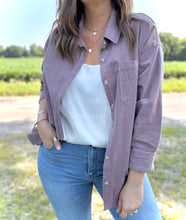 Load image into Gallery viewer, Sugar Maple Corduroy Buttondown

