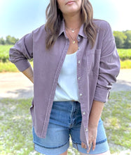 Load image into Gallery viewer, Sugar Maple Corduroy Buttondown
