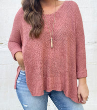 Load image into Gallery viewer, ✨RESTOCK✨Marsala Breeze Tunic
