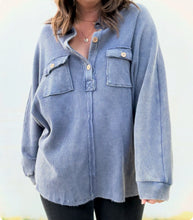 Load image into Gallery viewer, Aspen Henley Top
