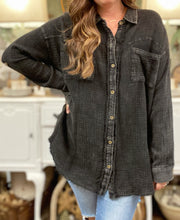Load image into Gallery viewer, Marnie Mineral Washed Shirt
