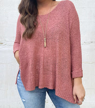 Load image into Gallery viewer, ✨RESTOCK✨Marsala Breeze Tunic
