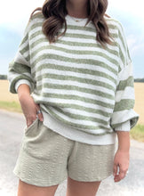 Load image into Gallery viewer, Stitched Hazel Shorts
