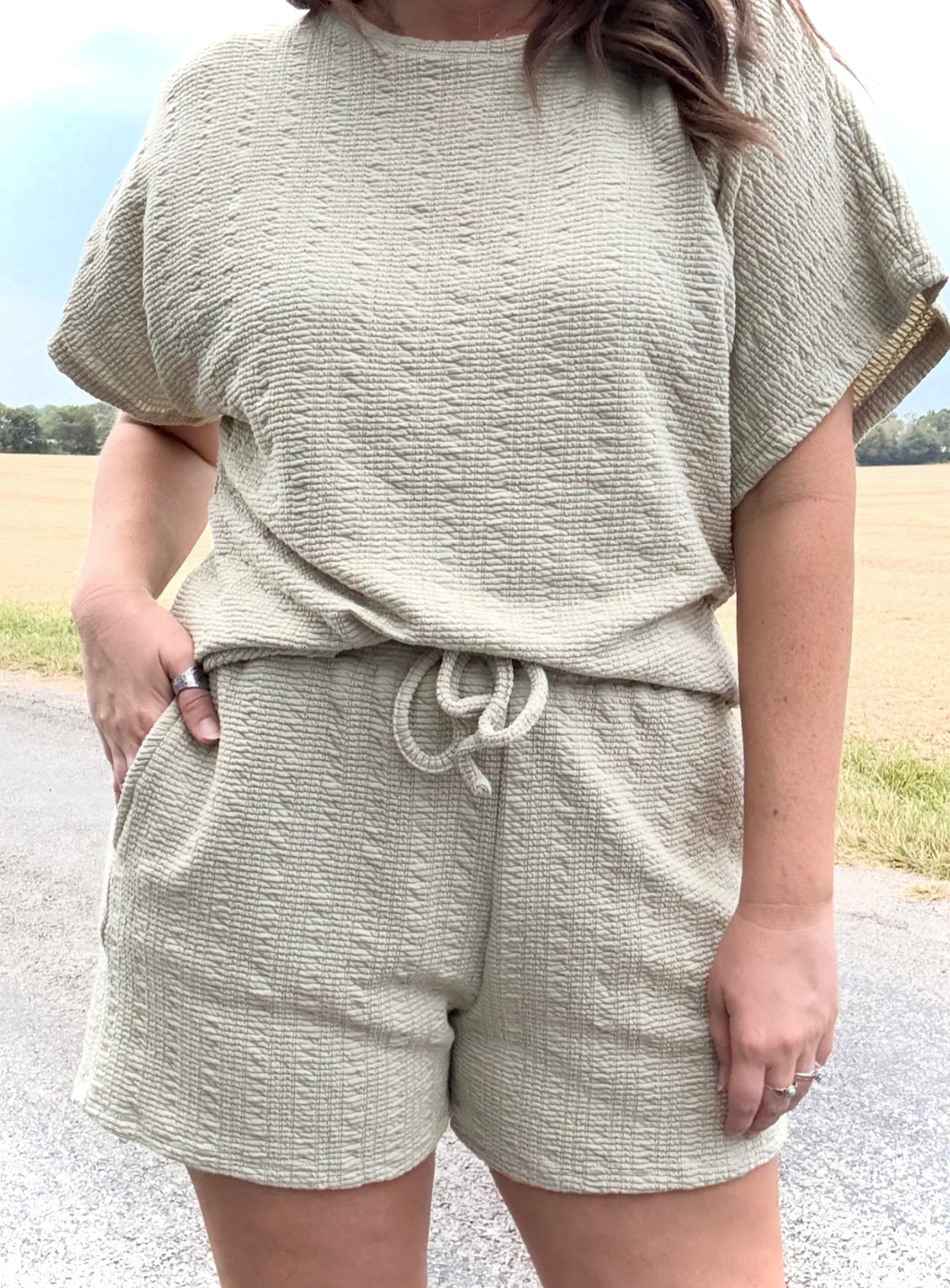 Stitched Hazel Shorts