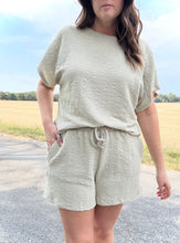 Load image into Gallery viewer, Stitched Hazel Top
