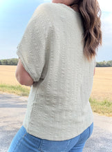 Load image into Gallery viewer, Stitched Hazel Top
