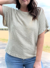 Load image into Gallery viewer, Stitched Hazel Top
