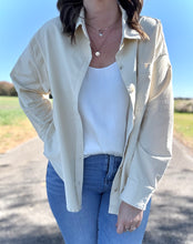 Load image into Gallery viewer, Magnolia Corduroy Buttondown
