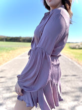 Load image into Gallery viewer, Satin Sugar Maple Dress
