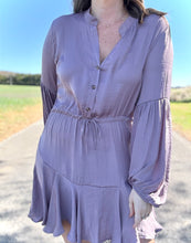 Load image into Gallery viewer, Satin Sugar Maple Dress
