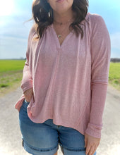 Load image into Gallery viewer, Open Back Rosey Top
