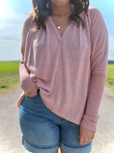 Load image into Gallery viewer, Open Back Rosey Top
