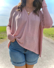 Load image into Gallery viewer, Open Back Rosey Top
