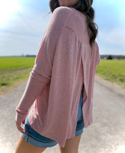 Load image into Gallery viewer, Open Back Rosey Top
